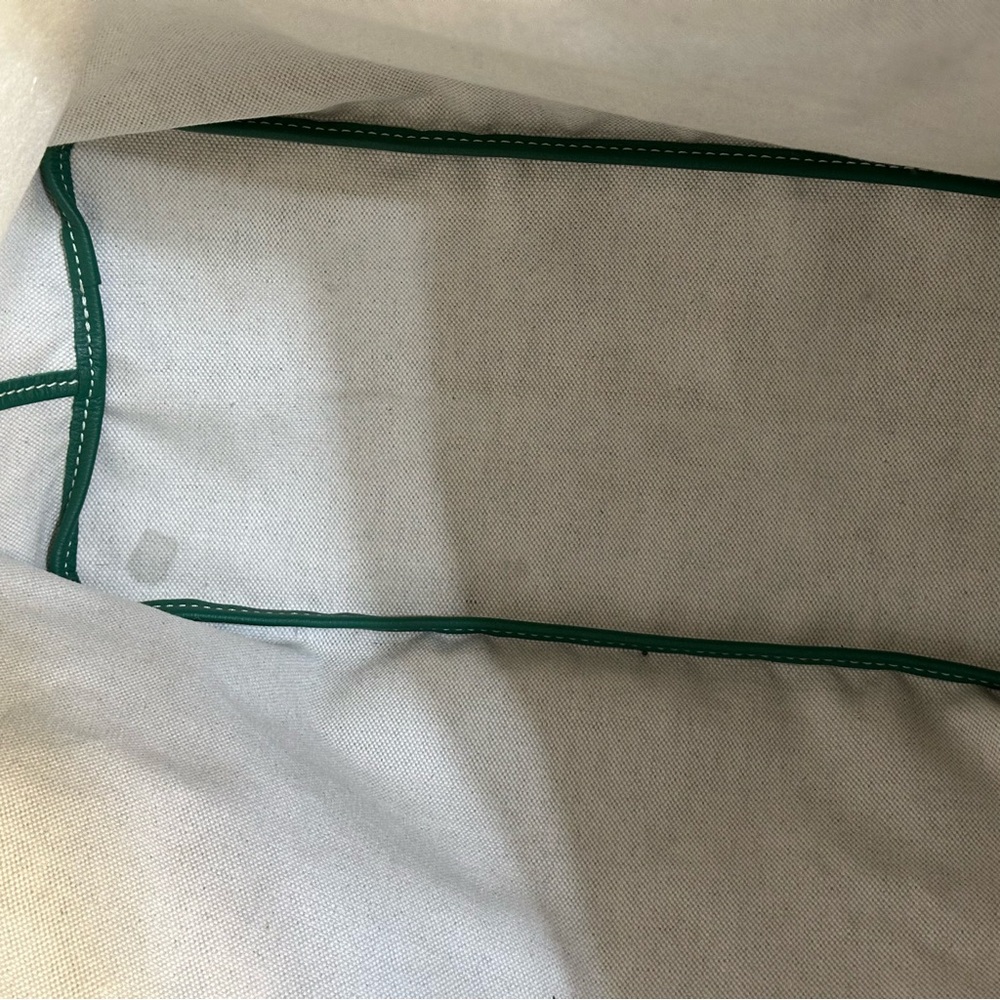 GOYARD Saint Louis PM Tote Bag Green - Picture 13 of 13